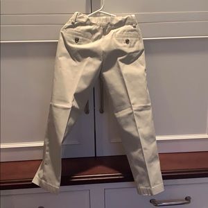 Brooks brothers non iron chinos like new size 6